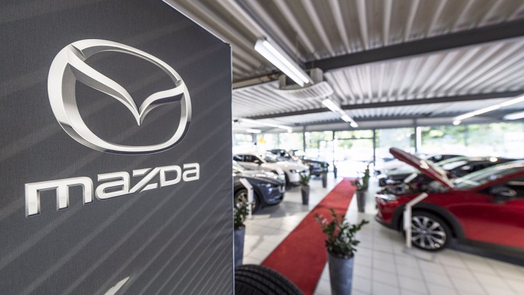 Mazda-Handel: Umsatzrendite klettert auf 4,1 Prozent