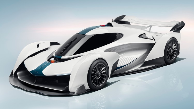 McLaren Solus GT: Aus virtuellen Welten