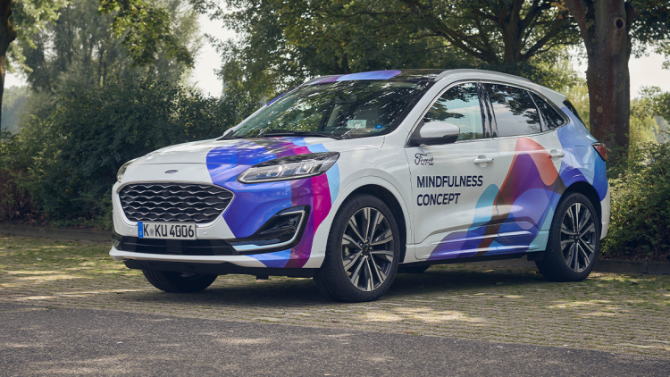 Ford Mindfulness Car: Fahre in Frieden