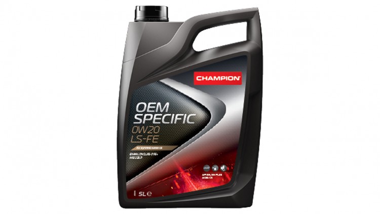 Schmierstoffe: Opel-Freigabe für Champion-Motoröl