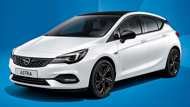 Opel Astra Design & Tech: Neue Ausstattungsline mit vielen Assistenten
