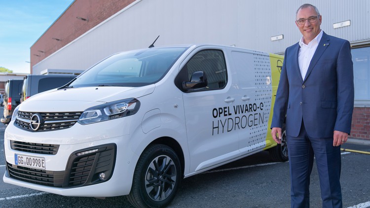 Opel Hydrogen Event: Großes Potenzial für leichte Nutzfahrzeuge