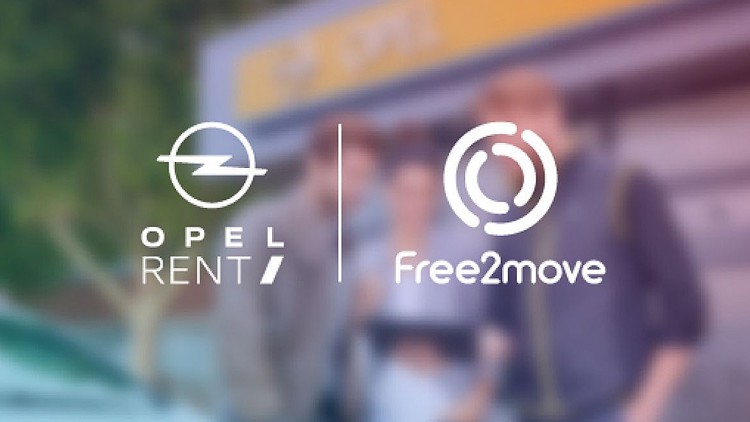 Händlereigene Autovermietung: Free2move übernimmt Opel Rent