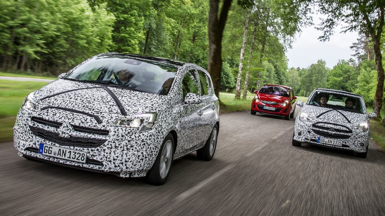 Neuer Opel Corsa: Erfolgreiche Diät