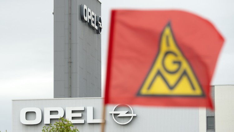"Schikane und nicht eingelöste Versprechen": IG Metall protestiert gegen Druck auf Opel-Beschäftigte