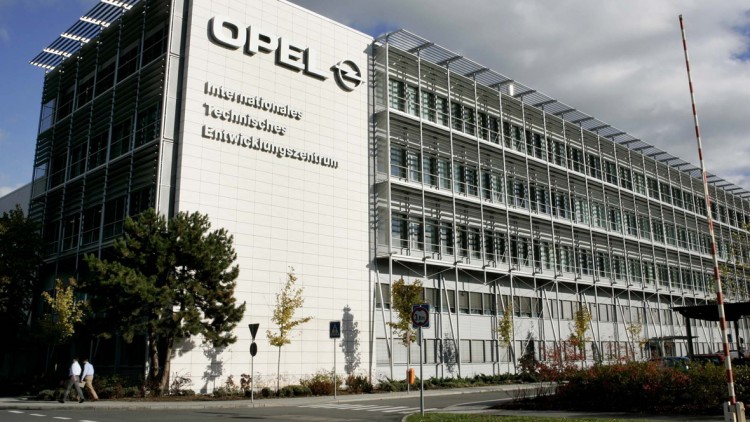 Rüsselsheim: Opel übergibt Werksteile an Segula