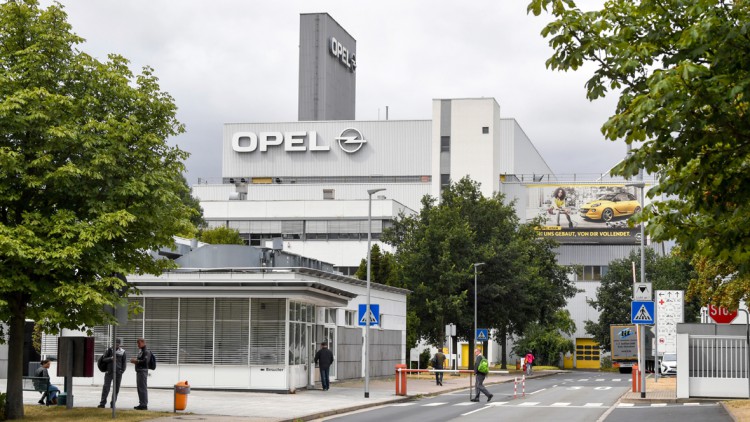 Chipmangel: Opel schließt Werk in Eisenach bis Jahresende