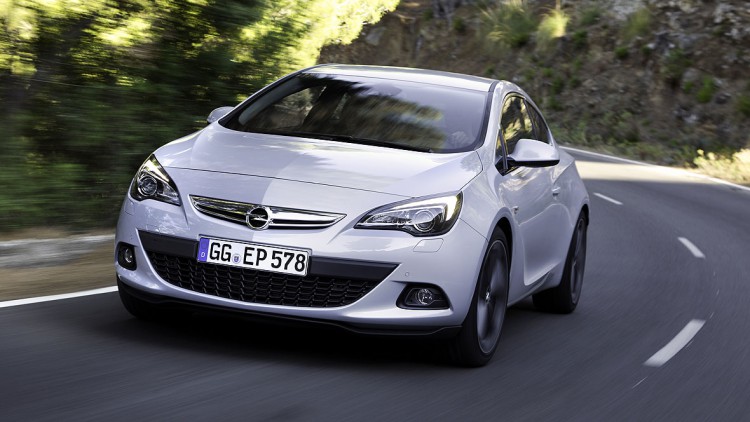 Opel: Leise dieselt der Astra GTC
