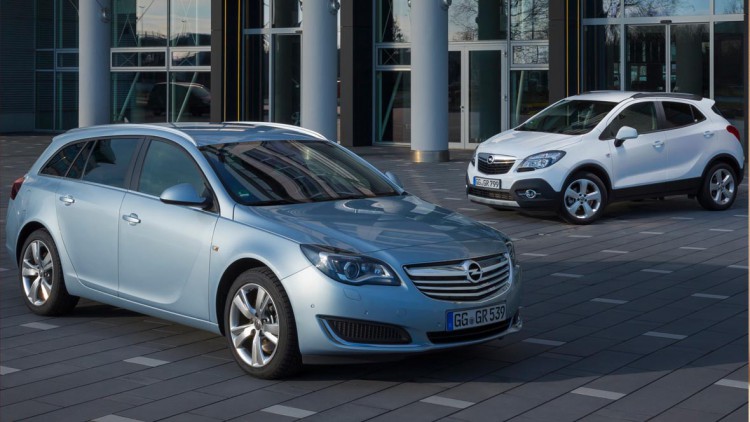 Vierzylinder: Neue Diesel für Opel Mokka und Insignia