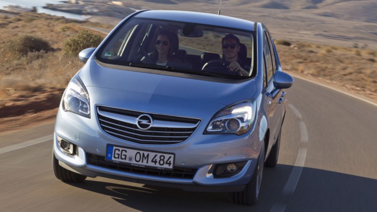 Opel: Meriva bekommt starken Spardiesel
