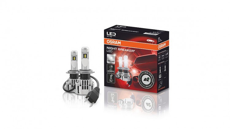 Osram Night Breaker LED: Fahrzeugabdeckung erweitert