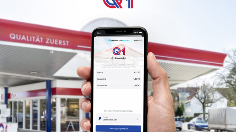 Mobiles Bezahlen: Q1 wird Teil des Connected Fueling Netzwerks
