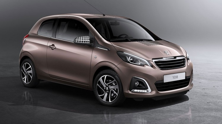 Peugeot: Eingeschlagener Kampfpreis für den 108