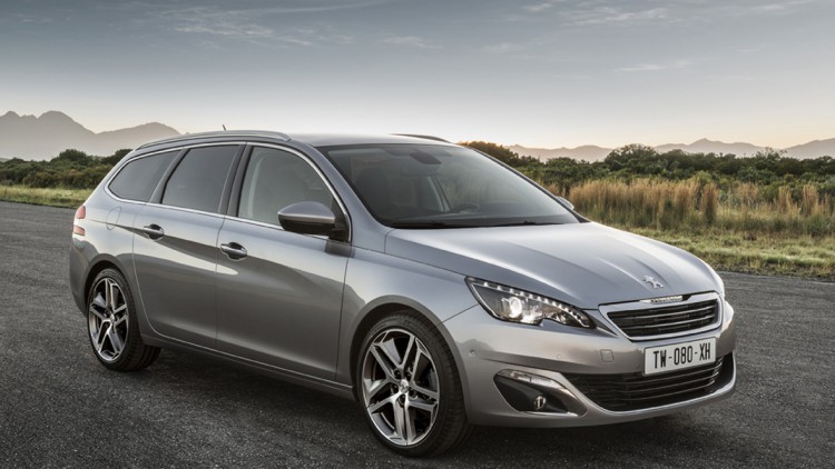 308 und 508 Kombi: Peugeot fokussiert Business-Line