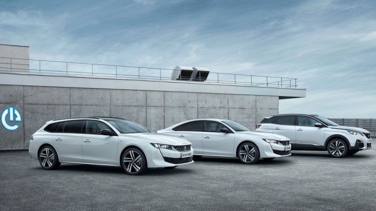 Peugeot-Hybridmodelle: Allradantrieb und bis zu 300 PS