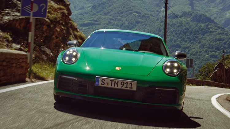 Porsche 911 Carrera T: Auf die leichte Tour