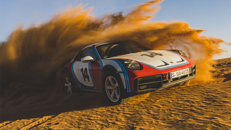 Porsche 911 Dakar Fahrbericht