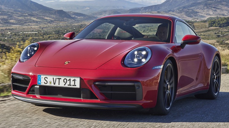Porsche 911 GTS: Vom Turbo geküsst