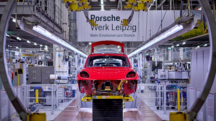 Rückgang von fünf Prozent: Porsche verkauft etwas weniger Autos