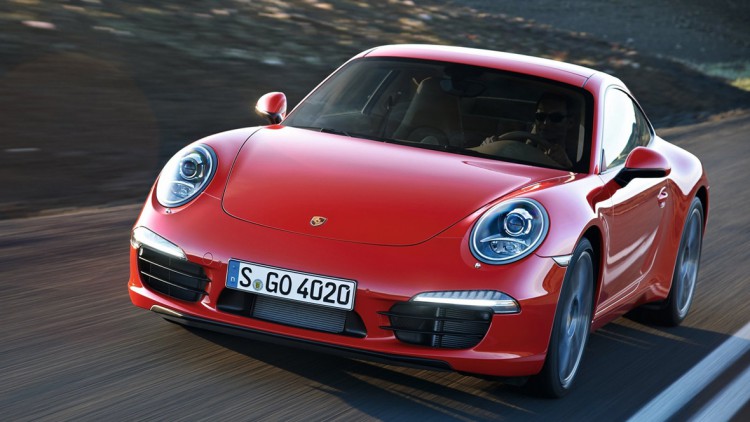 November-Zahlen: Porsche übertrifft Vorjahresabsatz