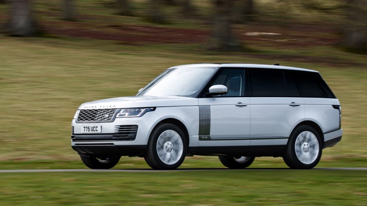 Range Rover: Neues Modelljahr, neuer Motor