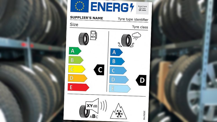 Neues Reifenlabel: Infomaterial für Kfz-Betriebe