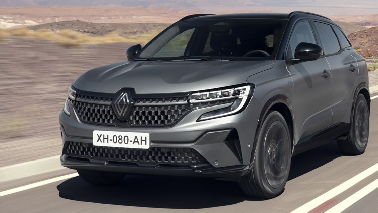 Renault Austral: Neues Kompakt-SUV ab 30.000 Euro