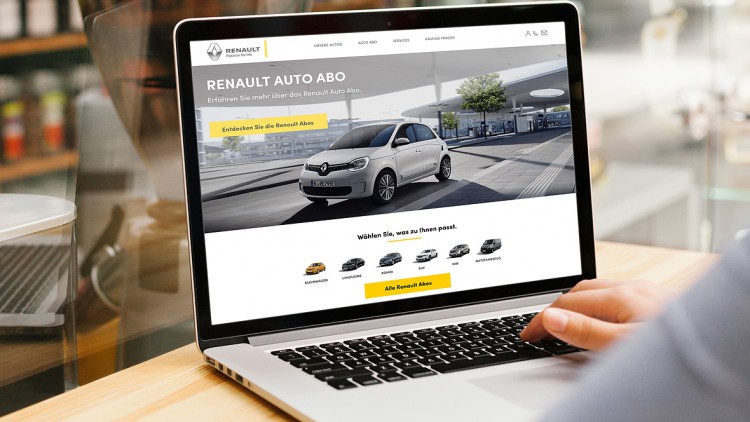 Kooperation: Renault startet Auto-Abo mit Vive La Car