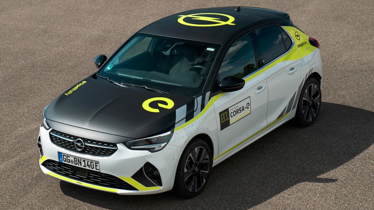 Opel Corsa-e: Cooler Rally-Look für die Straße