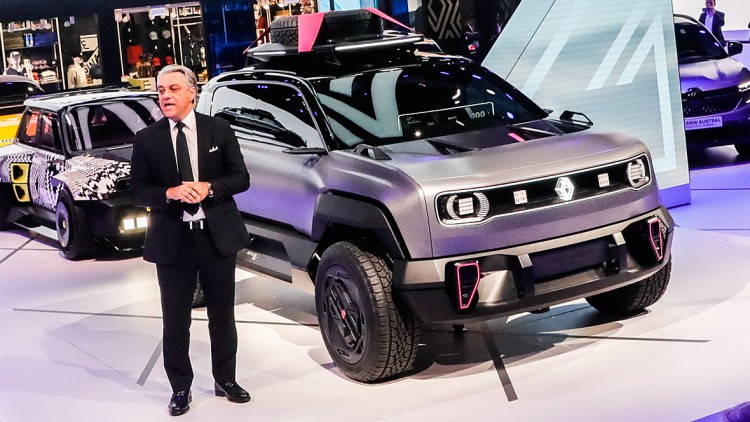 Renault 4Ever Trophy: Markenikone mutiert zum Crossover
