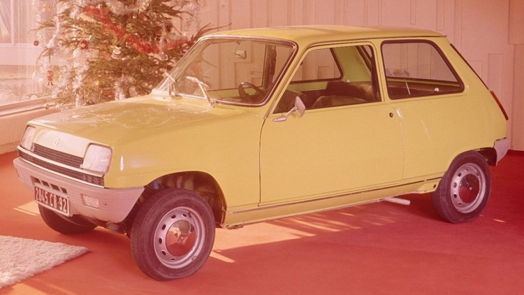 50 Jahre Renault 5: Pop-Art à la Parisienne
