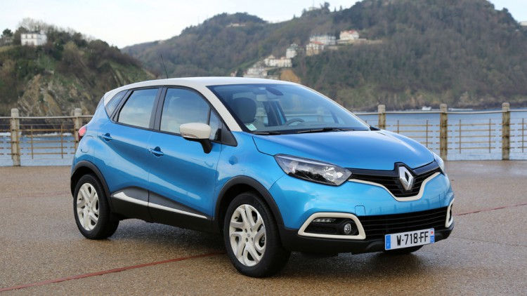 Rückruf: Renault Captur mit Bremsproblemen