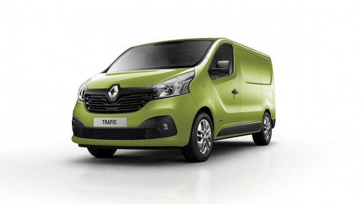 Renault: Neuer Trafic zum alten Preis