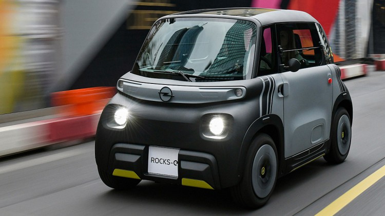 Fahrbericht Opel Rocks-e: Der ist gar kein Auto