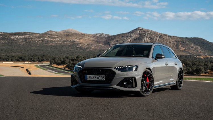 Neue RS-Modelle von Audi: Volle Power und ganz ohne Strom