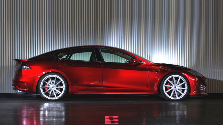 Tesla: Stromstoß für Model S