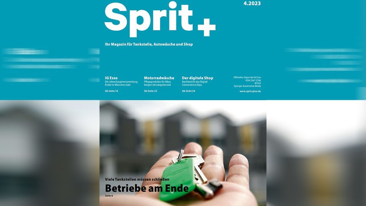 Sprit+ neue Ausgabe 4/23