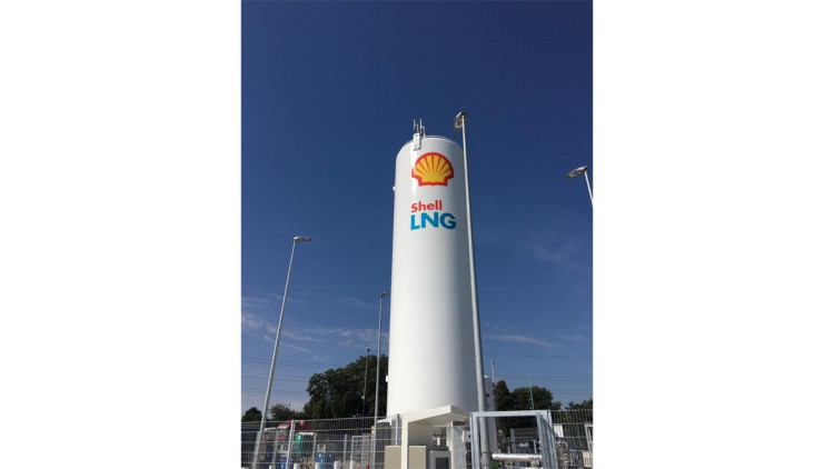Alternative Kraftstoffe: Shell nimmt weitere LNG-Tankstelle in Betrieb