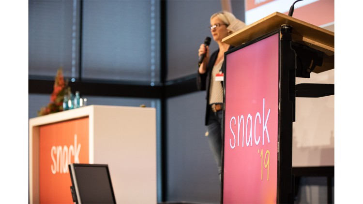 Snack-Kongress 2019: How to snack