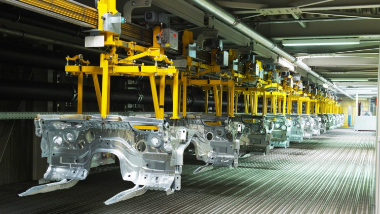 Produktion: BMW-Stammwerk pausiert wegen i4