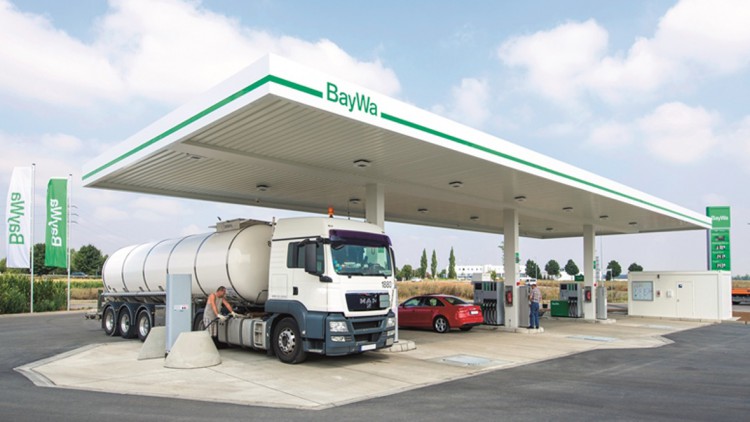 Baywa und TND: Tankkarten wechselseitig einsetzbar
