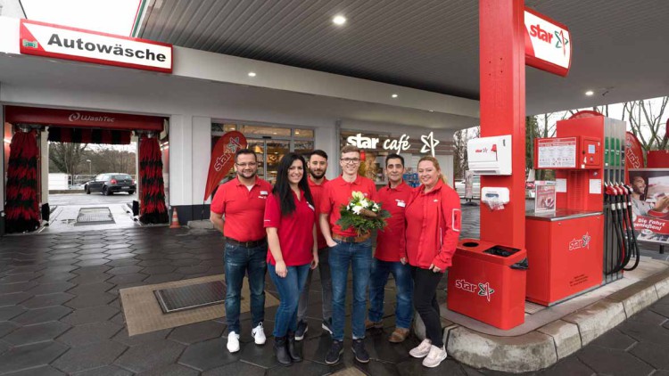 Eröffnung: Erste Star-Tankstelle in Baden-Württemberg