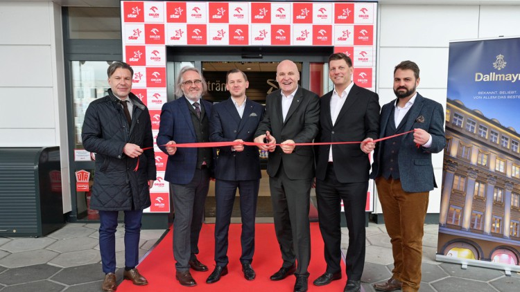 Netzausbau: Star eröffnet erste Tankstelle in München