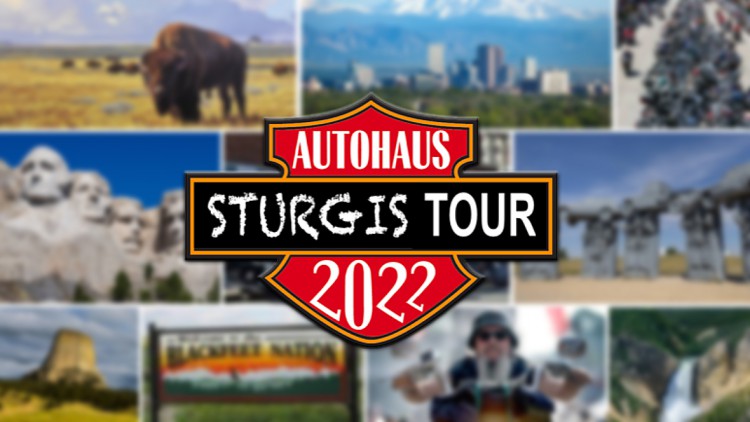 AUTOHAUS Sturgis Tour 2022: Auf der Harley durch fünf US-Staaten