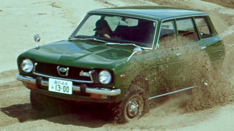 Der Löwe aus der Kälte: 50 Jahre Subaru Allradler