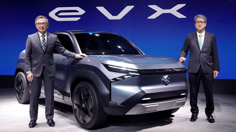 Suzuki eVX Concept: Elektro-SUV kommt in zwei Jahren