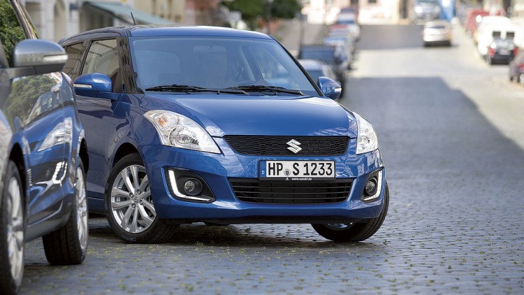 Kleinwagen: Suzuki mit Absatzplus
