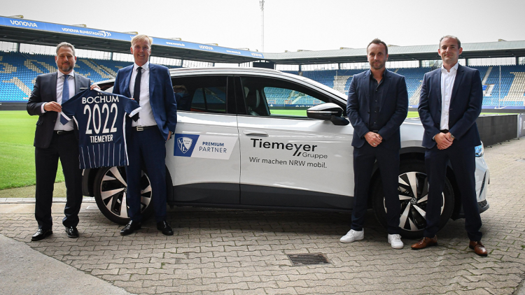 Sponsoring: Tiemeyer Gruppe bleibt Partner des VfL Bochum