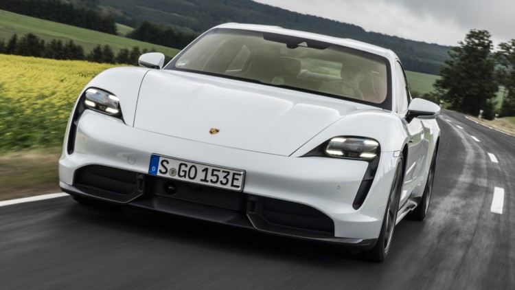 Fahrbericht Porsche Taycan: Mehrfach schnell