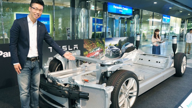 Batteriefabrik: Tesla paktiert mit Panasonic